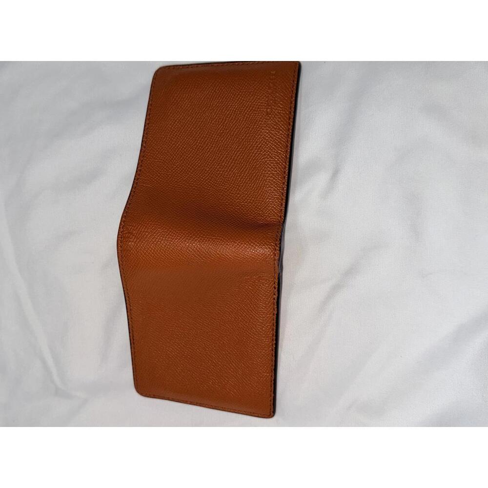 Coach 3-IN-1 Wallet in Crossgrain Leather **NO INSERT** - Picture 5 of 9